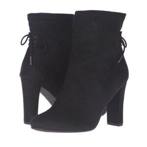 Sam Edelman Black Suede Booties